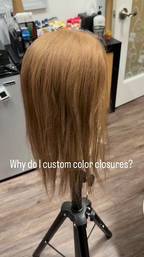 1.5K views | Why I Color Your ClosureI custom-color closures to make...