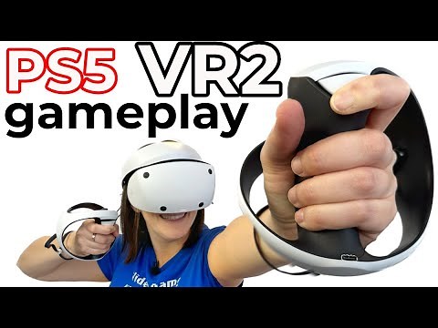 PlayStation VR2 Review POV + GAMEPLAY Horizon PS5