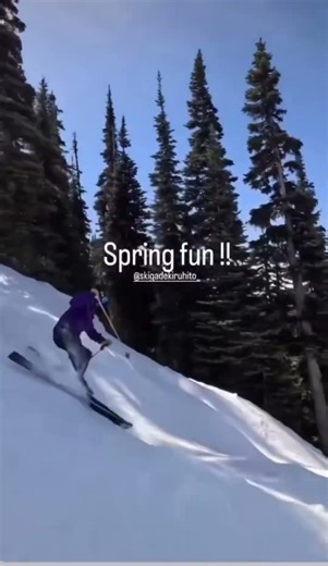 Spring fun with Javier Taski