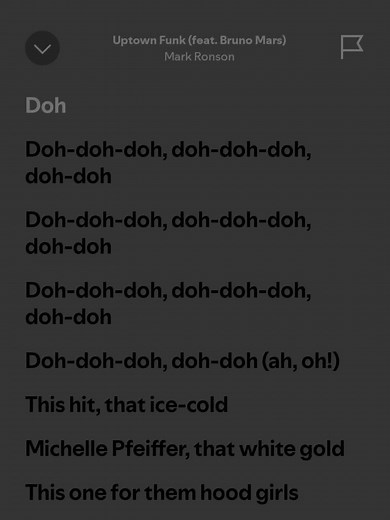 Spotify (@itsdxnmusic) - Uptown Funk Full Song Lyrics and Meaning