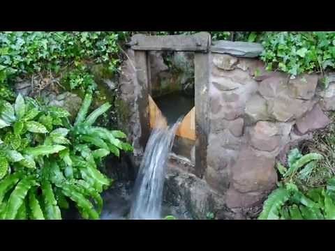 Building a water wheel Ep. 1 - Sluice gate