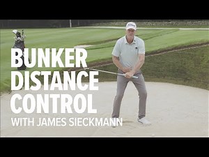 How to Hit a Bunker Shot with Control | Titleist Tips