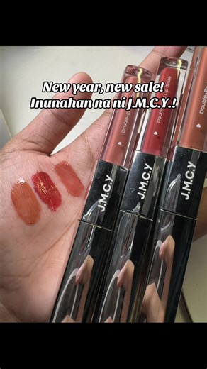J.M.C.Y. Lipstick New Year Sale Announcement