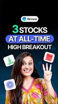 3 Breakout stocks after long consolidation