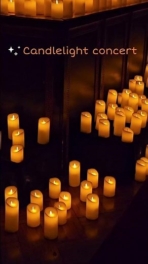 Candlelight concert