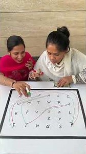 Cut out A-to-Z and show it 👍