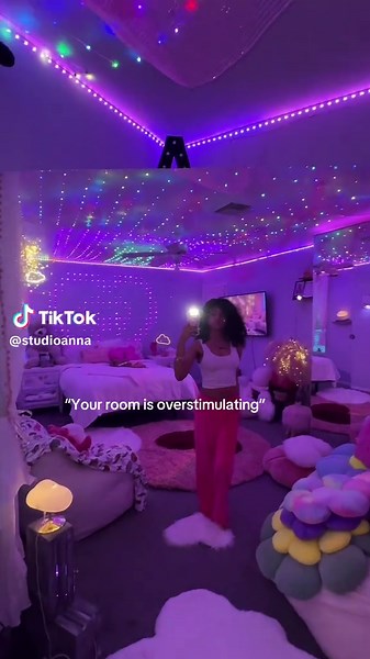 Creative Room Decor Ideas with LED Lights