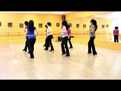 Rather Be - Line Dance (Dance & Teach in English & 中文)