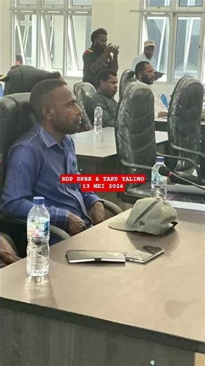 RDP DPRK Yalimo dan Tim TAPD 13 Mei 2026 | Bahas Pembangunan Yalimo