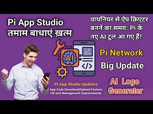 From Pioneer to App Creator: Pi's New AI Tools Are Here! Pi Network