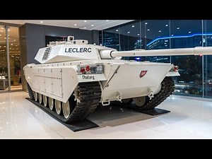 Leclerc XLR 2025 : Le char français du futur