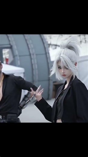 Valorant Jett's Attitude Cosplay