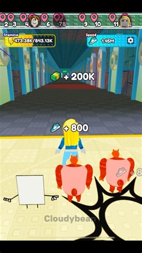 HELP ME TO PASS THIS STAGE | +1 speed sponge Escape #roblox #robloxbloxburg #robloxadoptme #sponge