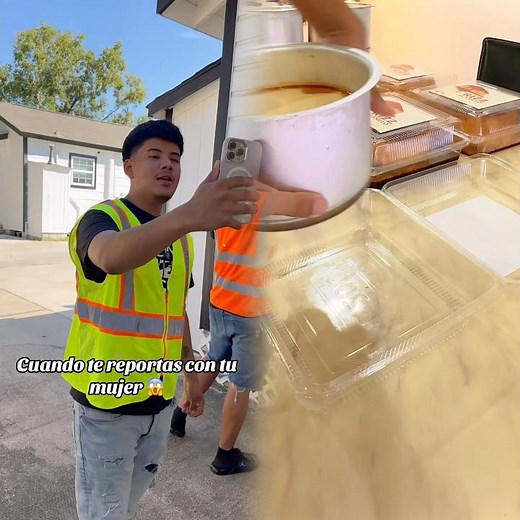 Cuando te reportas con tu mujer 😱@El Tigre🇸🇻 @AnaJelly🌺. #toxica