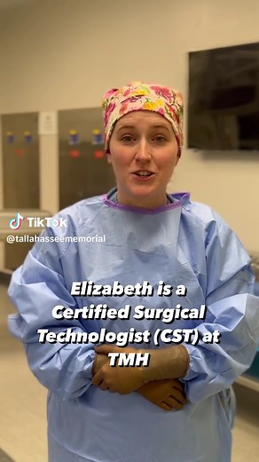 Here’s a glimpse inside a TMH operating room! As you can see, our Certified Surgical Technologists (CSTs) are an integral part of our Surgical Services team. We are currently offering sign-on bonuses to CSTs! If you’re interested in joining Elizabeth and the team, please visit TMH.Care/careers #tallahassee #healthcare #careers #healthcarecareers #hospitaltiktoks #surgery #surgerytiktok #surgicaltechnologist #surgicaltech #cst #operatingroom #hospital #florida #hiring #hiringnow #tlh #careers
