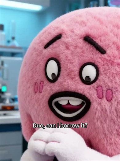 Do You Think He Can Cheat with the Invisible-Seeing Glasses? #originalcontent #plushtoys #cute