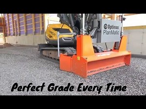 Precision Laser Grading Machine