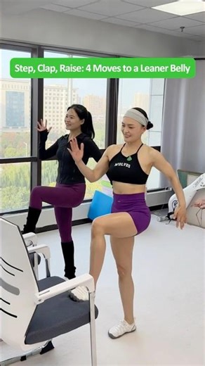 Step, Lift, and Clap: 4 Daily Bench Moves That Will Make Your Body Leaner and Toned