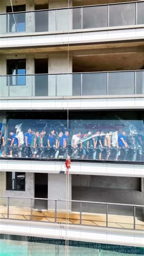 The Subtle Art of Teamwork: The Wisdom Behind Large Glass Installations