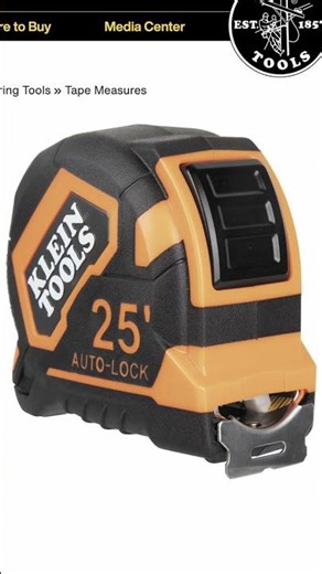 Stop Buying $5 Tape Measures: Get Him One Good One