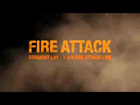 Interior Fire Attack, Advancing 1 3 4 With Door Contolwmv)