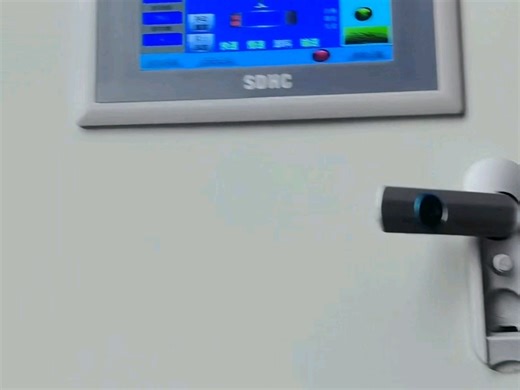 减量控制电箱，减量带输送延时停，4G联网。#减量秤 #定量秤 #配料秤