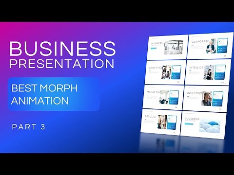 Effective, Modern & High Quality Business Presentation Template Tutorial Design in PowerPoint 3