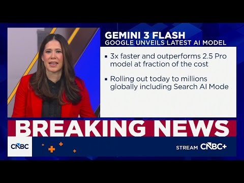 Google unveils 'Gemini 3 Flash' AI model focused on speed and cost