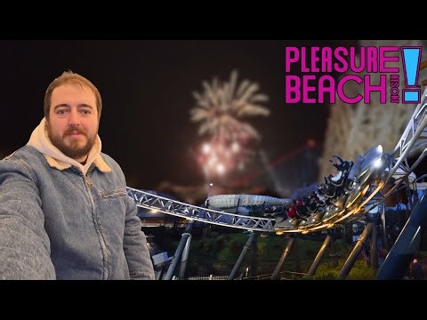 Last Visit to Blackpool Pleasure Beach This Year 2025 plus speedy pass review