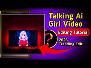 I Tried the Miya AI Assistant | Talking Ai Girl Video Editing Tutorial