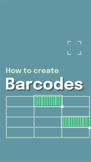 Your Excel Dictionary on Instagram: "How to generate barcodes in Excel. 📊⁠ ⁠ Comment 'WIZARD' and I'll send you my FREE Excel shortcut guide.⁠ ⁠ #excel #exceltips #exceltricks #spreadsheets #corporate #accounting #finance #workhacks #tutorial #sheets⁠"