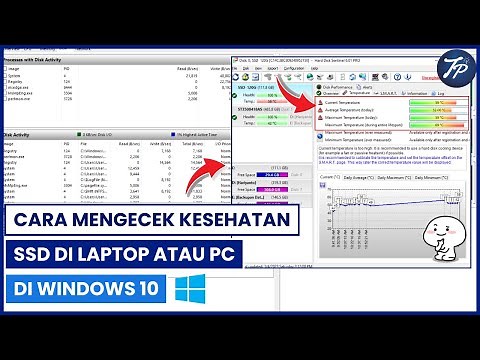 Cara Mengecek Kesehatan SSD Di Laptop Atau PC Windows 10 | Cek Kesehatan SSD Windows 10