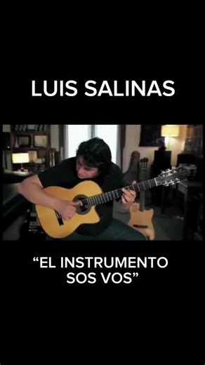 14K views · 1.7K reactions | Hermosas palabras del maestro #luissalinas  #guitarra #guitar #tutorialguitarra #guitarracriiolla #tutorial #guitarrista #tango #folklore | Ezequiel Marecos | Facebook