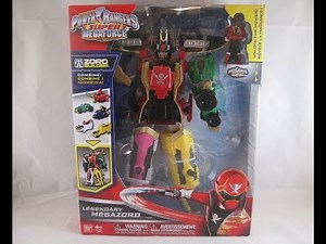 Legendary Megazord Review (Power Rangers Super Megaforce)
