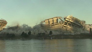 18 years ago today: Three Rivers Stadium imploded