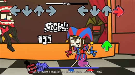 【FNF/优质】三厨狂喜的Wacky World!