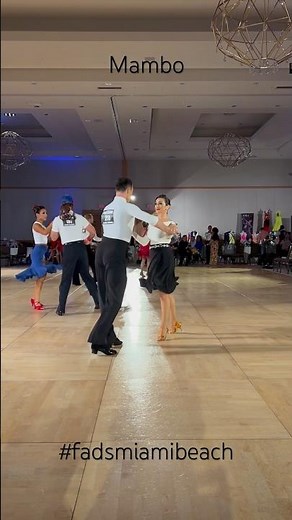 Dancing Mambo at the City Lights Championships 2023 💃🏻