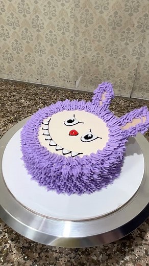 Labubu Cartoon Cake #cakes #LabubuDoll #labubucake #cakes #viral #cake #newcakedesign #viralreelsfacebook | Cakecreation1911