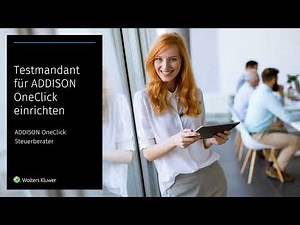 ADDISON OneClick - Steuerberater - Testmandanten einrichten