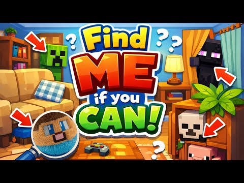 Find me if you can - Minecraft