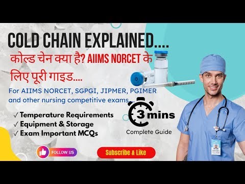 What is Cold Chain? Complete Guide in 3 Minutes | #norcet2025 #sgpgi #coldchain