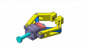 Amazing CAD simulation of special mechanisms ! #3d #cad #Riged | W3D Tech
