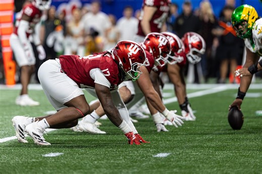 Ndukwe Latest Example of IU’s Next-Man-Up Success - Indiana University Athletics