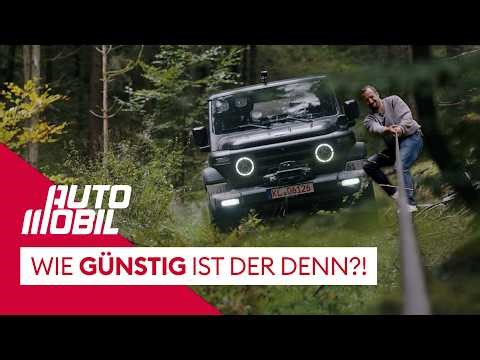 Hardcore Chinese Jeep for €40,000! The BAW 212 put to the test! | auto mobil