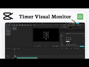 How to make countdown timer in CapCut (Scene Ticker)