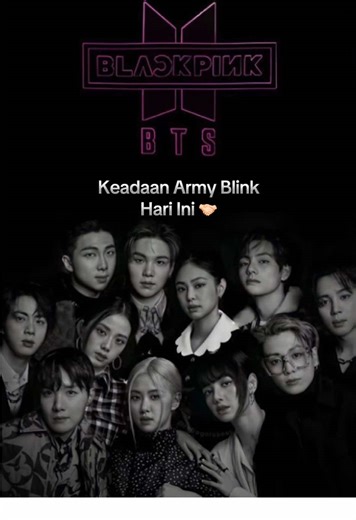 Keadaan Army Blink: Fandom Terkuat Bersatu