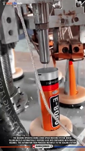 Innovation Glue Filler: Integrated Sealing, Zero Delay, Automated Packaging #tech