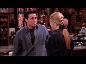 Every Joey and Phoebe kisses