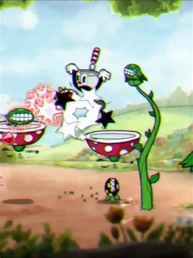 I Wasn’t Ready for THIS… Cagney Carnation Is Actually INSANE #Cuphead#CupheadBoss#shorts#fyp#viral