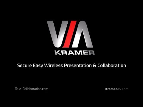 Upgrade Your Meeting Experience with VIA Versa - KramerAV.com